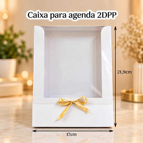 Molde Limpo - Caixa para Agenda 2DPP