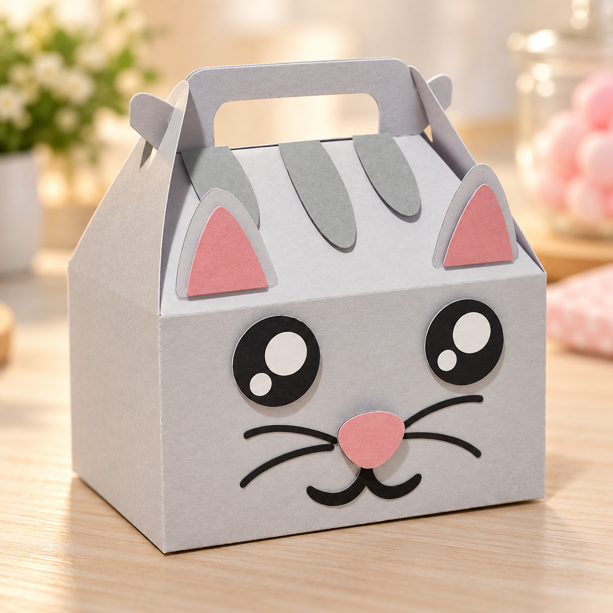 Maletinha Gato - Arquivo de Corte   1
