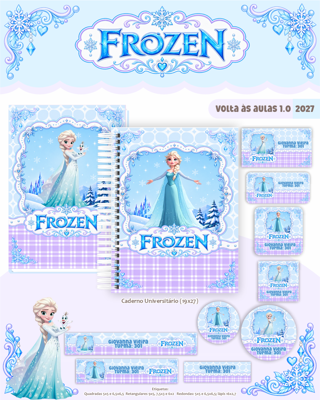 Frozen - Volta às Aulas 2027 1