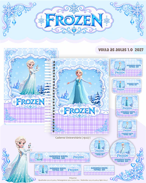 Frozen - Volta às Aulas 2027