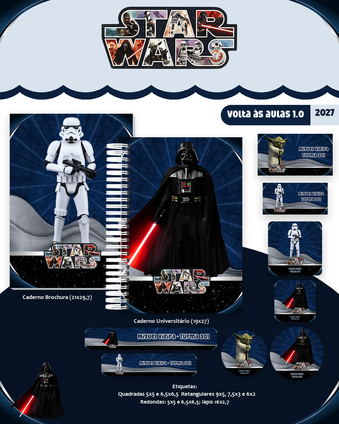 Star Wars - Volta às Aulas 2027 1