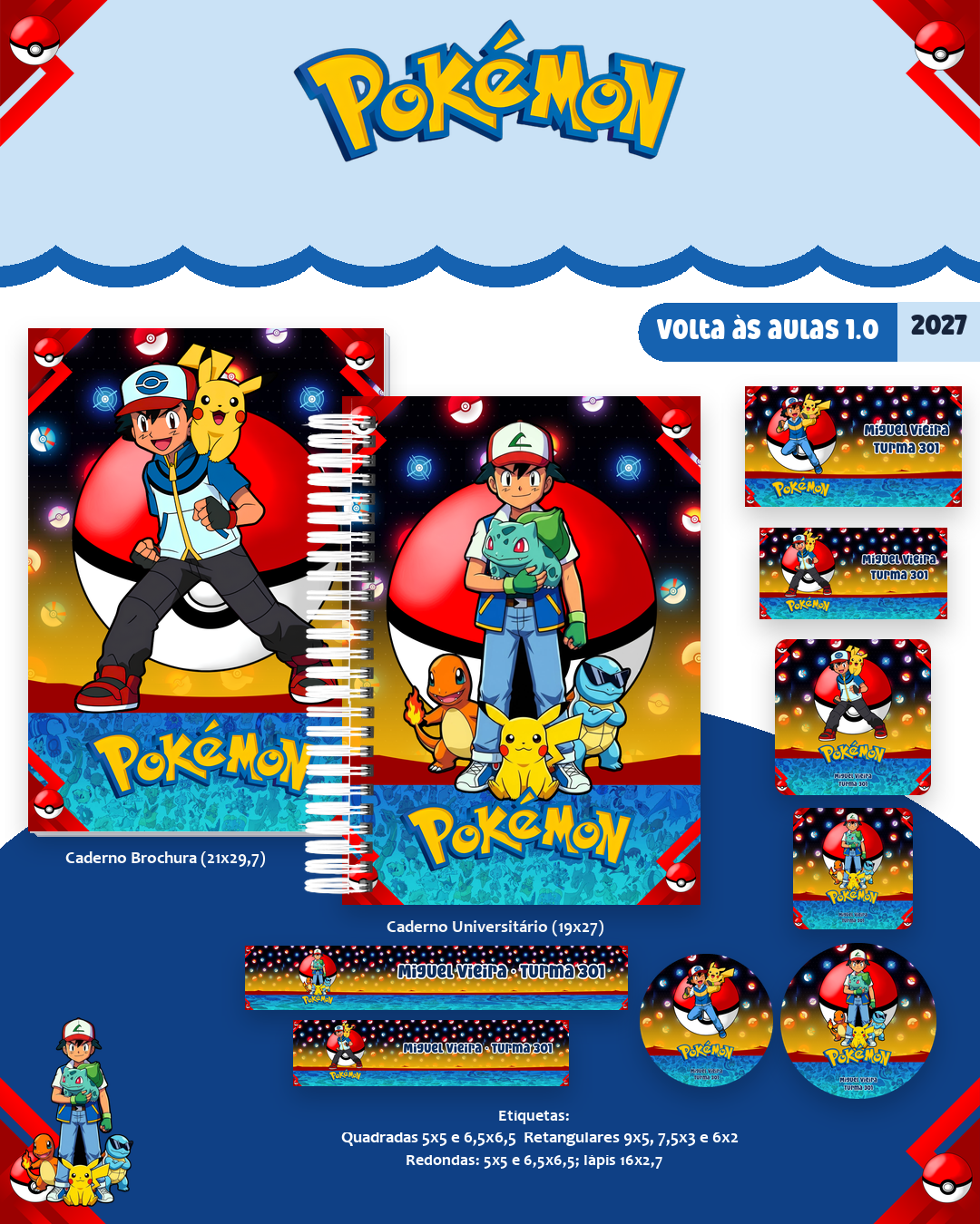 Pokémon - Volta às Aulas 2027 1