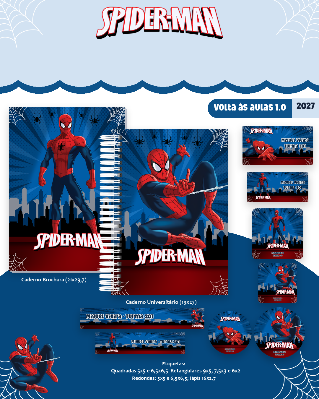 Homem Aranha - Volta às Aulas 2027 1