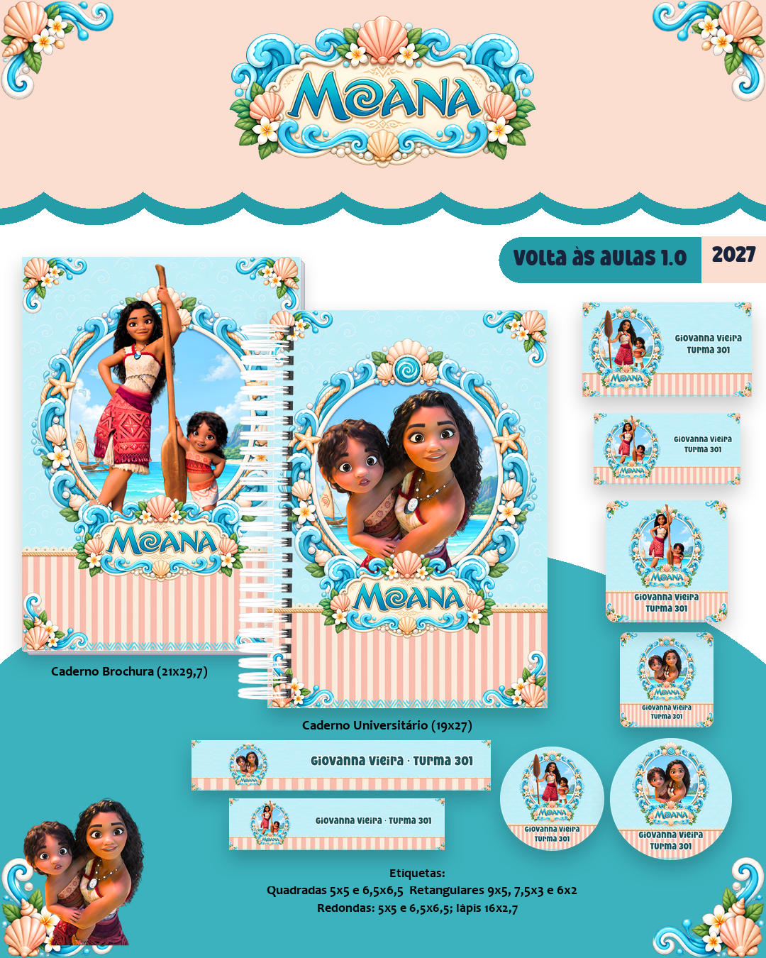 Moana - Volta às Aulas 2027 1