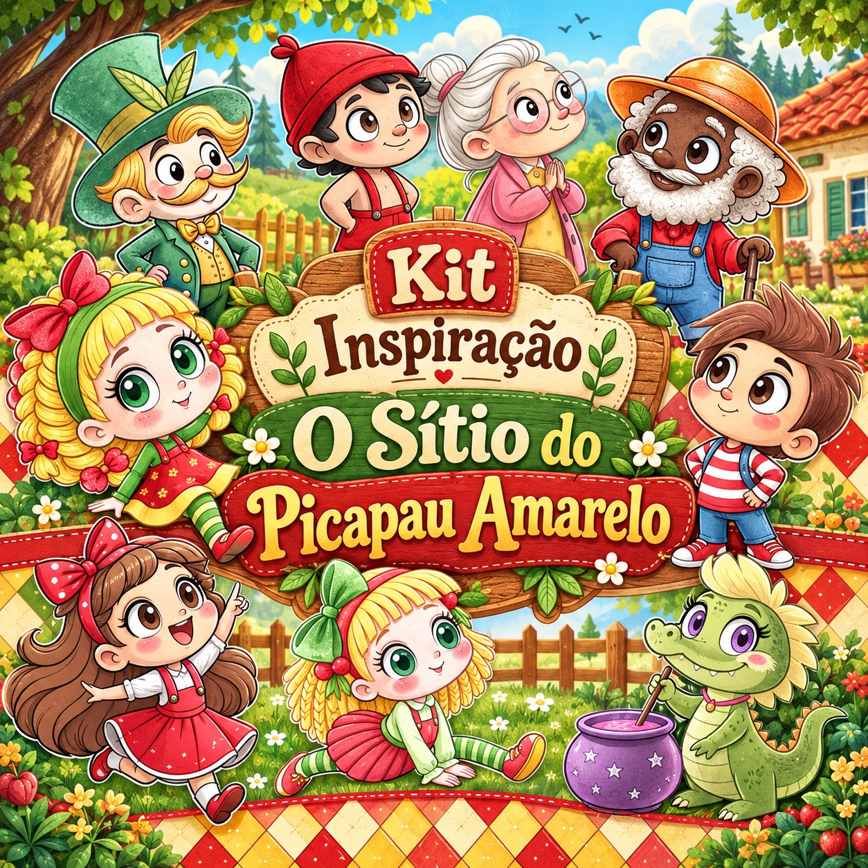 Sítio do Picapau Amarelo - Kit Digital 1