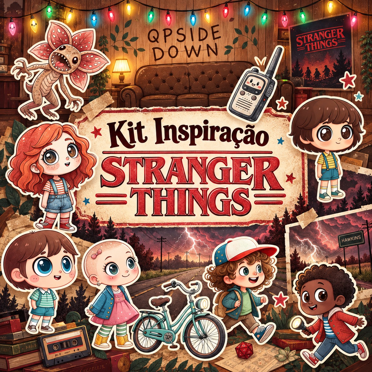 Stranger Things - Kit Digital 1