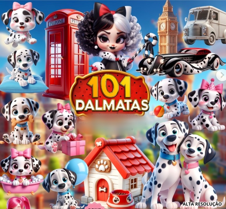 101 Dálmatas - Kit Digital 1