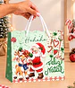 Kit 10 Sacolas - Natal - Thumbnail 6