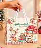 Kit 10 Sacolas - Natal - Thumbnail 1