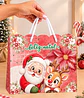 Kit 10 Sacolas - Natal - Thumbnail 8