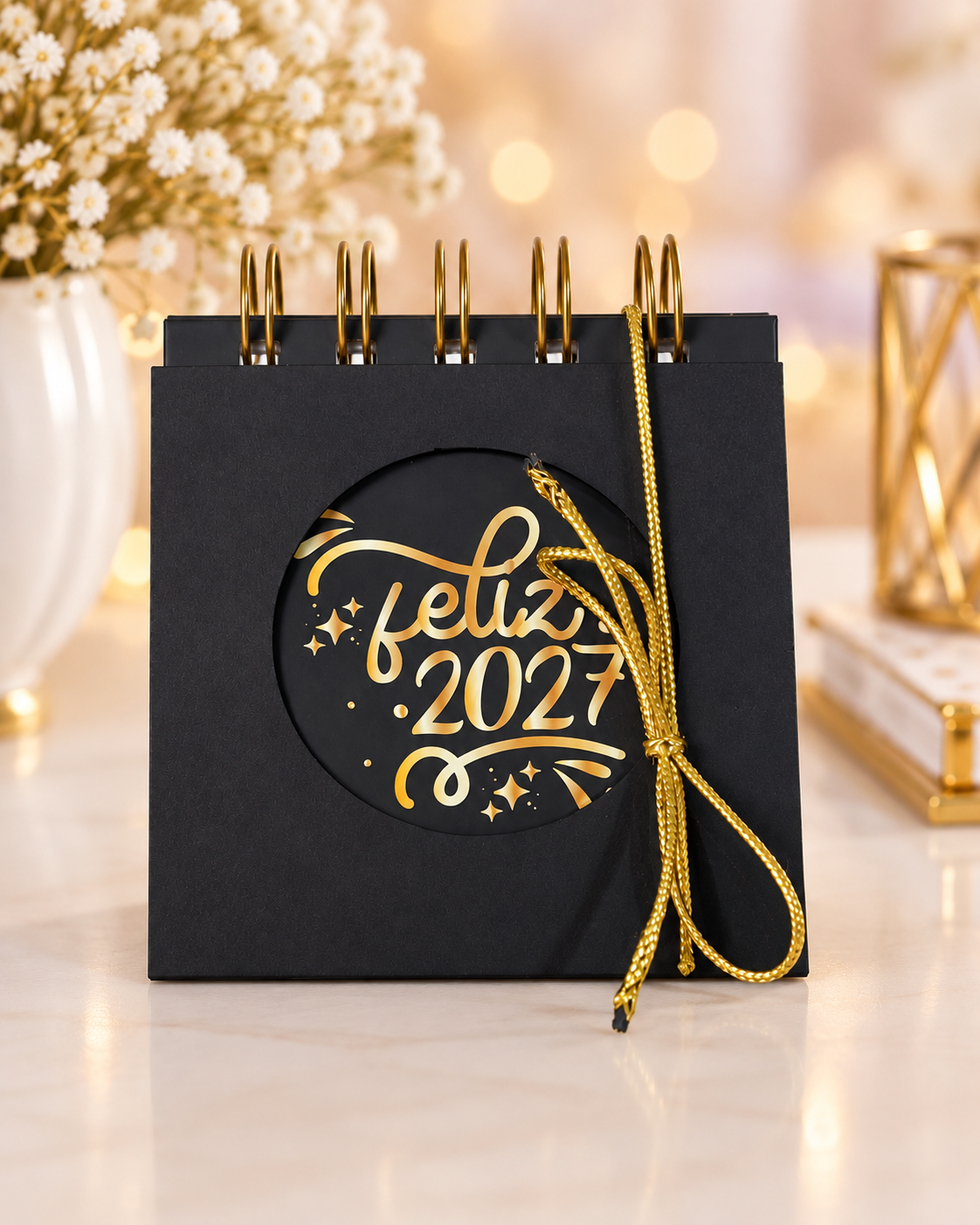 Mini Calendário 2027 + Caixa 1