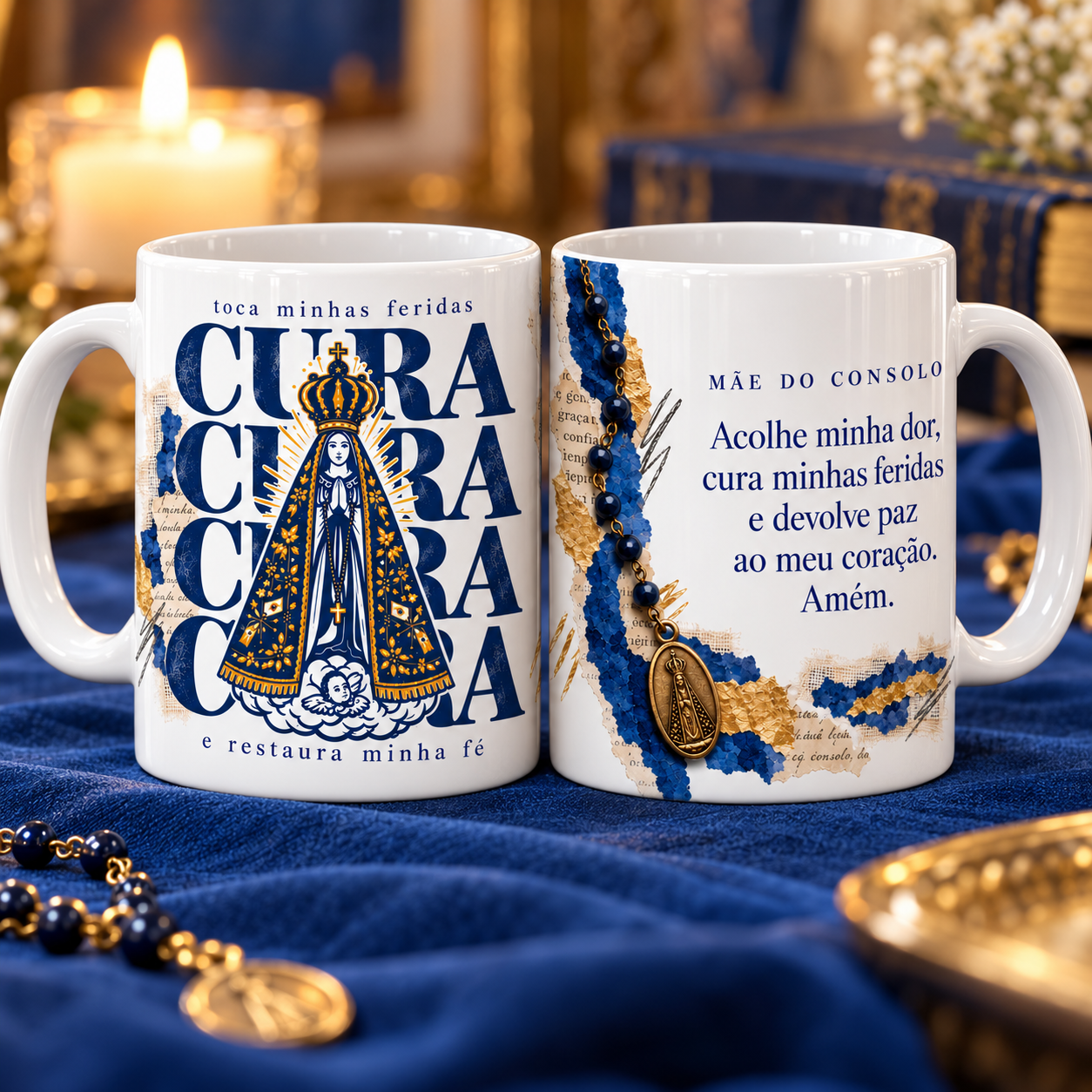 Canecas Nossa Senhora Aparecida - Sublimação 6