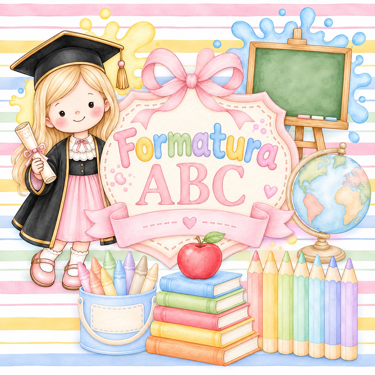 Formatura ABC - Kit Digital 1