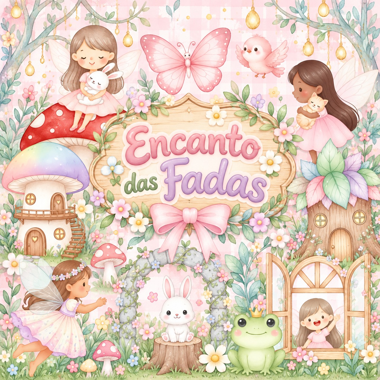 Encanto das Fadas - Kit Digital 1
