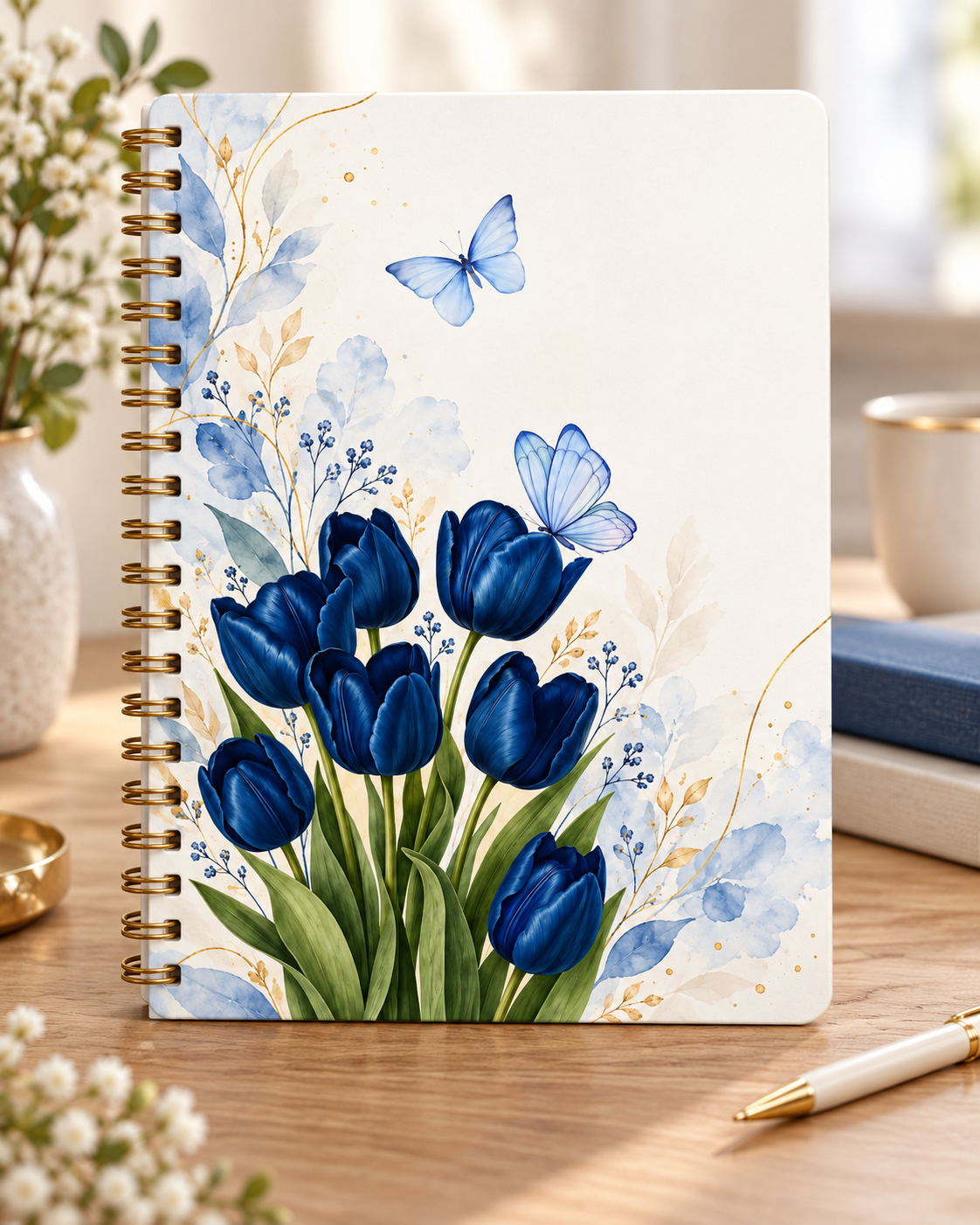 Coleção Capas Florais | Caderno 17x24 1