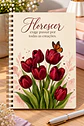 Coleção Capas Florais | Caderno 17x24 - Thumbnail 3