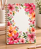 Coleção Capas Florais | Caderno 17x24 - Thumbnail 4
