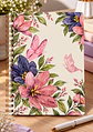 Coleção Capas Florais | Caderno 17x24 - Thumbnail 5