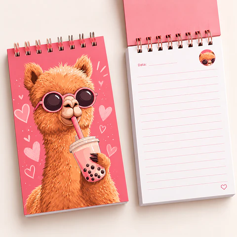 Bloquinho A6 - Alpaca