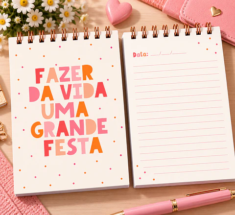Bloquinho A6 - Básico