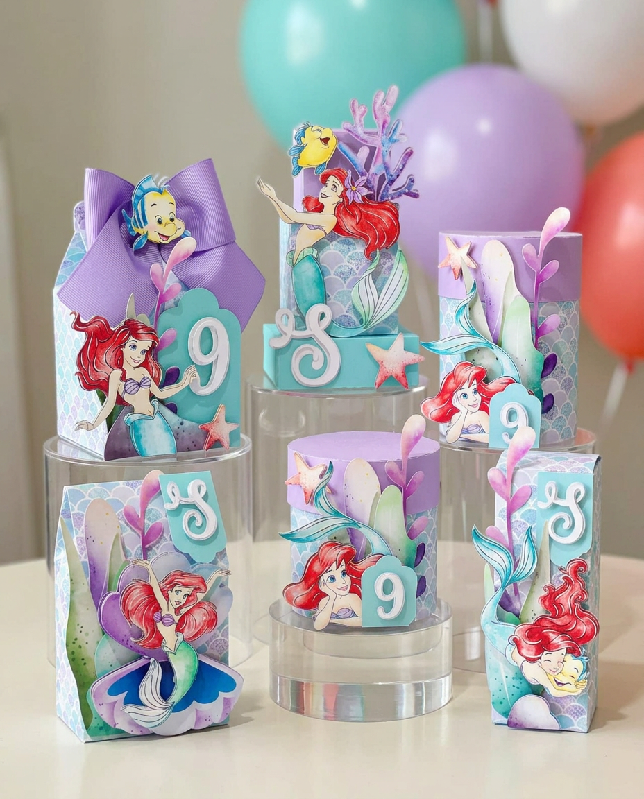 A Pequena Sereia - Arquivo de Corte / Festa 1