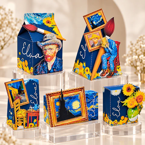Van Gogh - Arquivo de Corte / Festa
