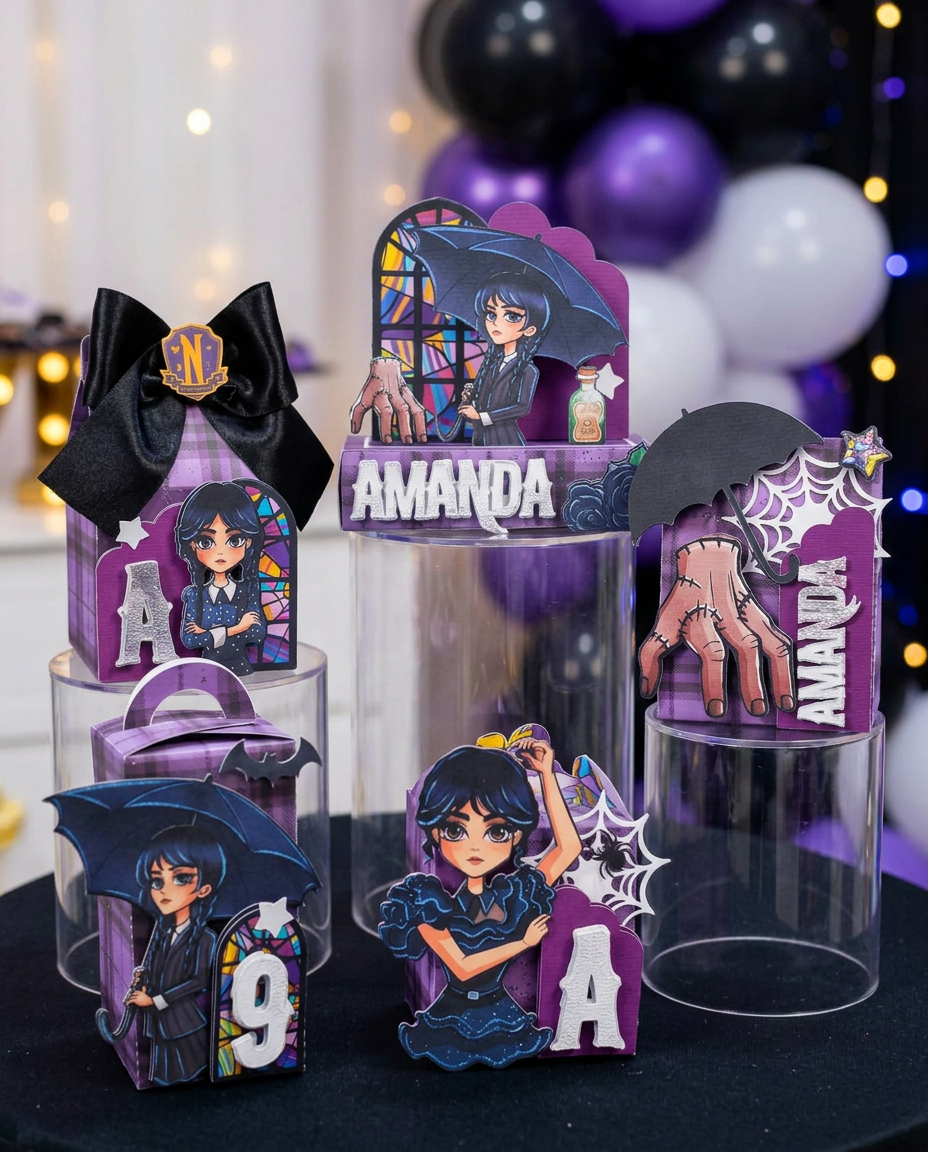 Wandinha - Arquivo de Corte / Festa 1