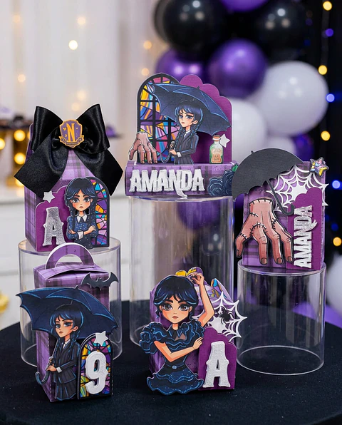 Wandinha - Arquivo de Corte / Festa