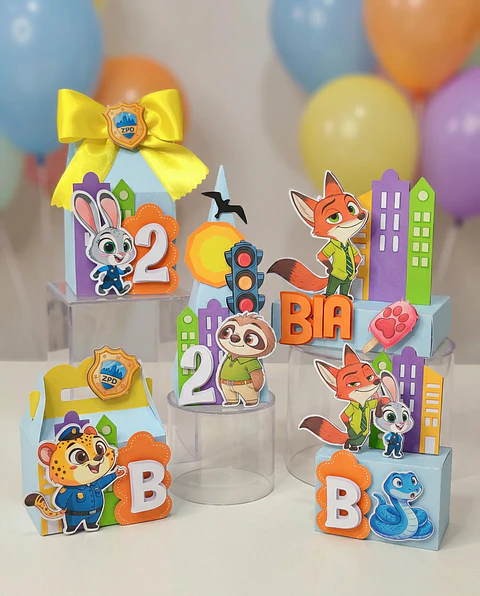 Zootopia - Arquivo de Corte / Festa