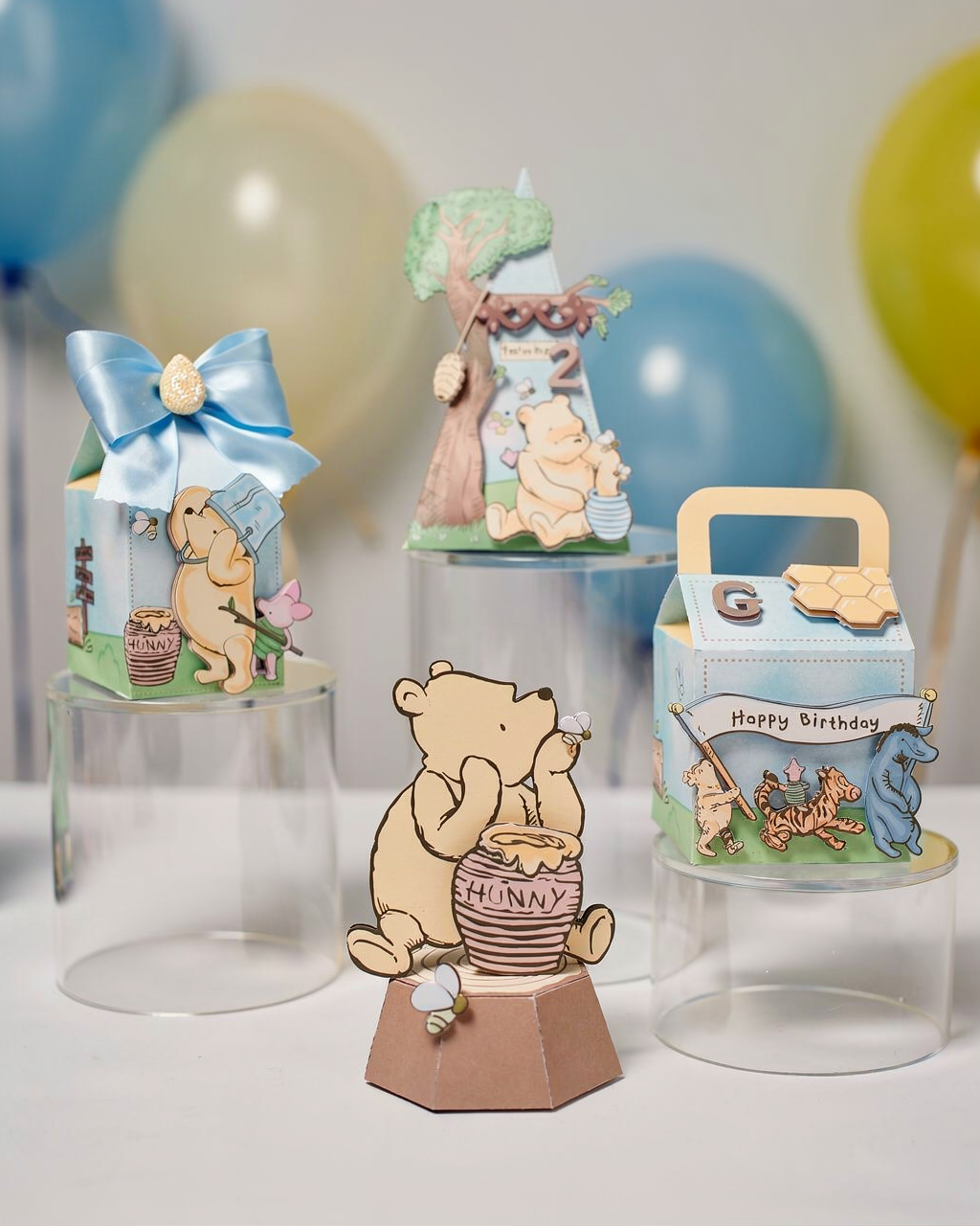 Ursinho Pooh - Arquivo de Corte / Festa 1