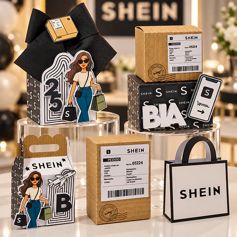 Shein - Arquivo de Corte / Festa