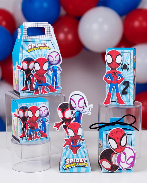 Spidey - Arquivo de Corte / Festa