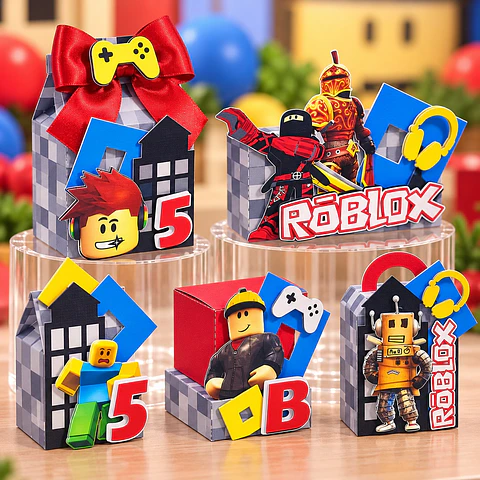 Roblox - Arquivo de Corte / Festa