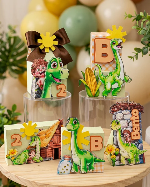 O Bom Dinossauro - Arquivo de Corte / Festa