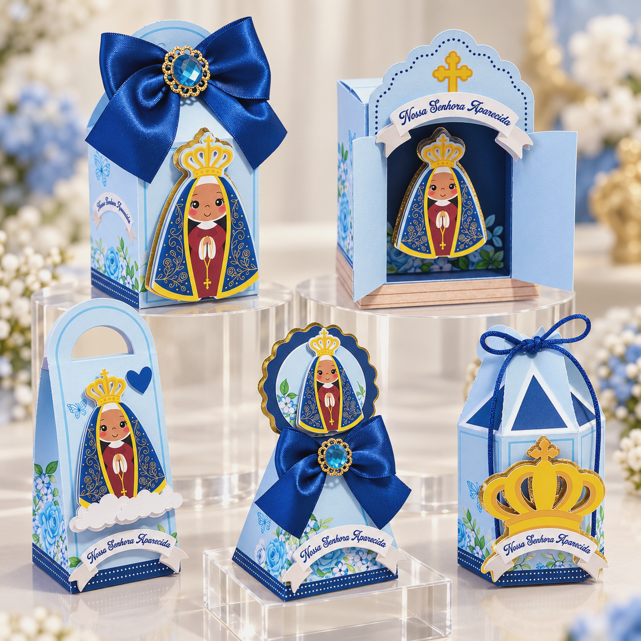Nossa Senhora - Arquivo de Corte / Festa 1