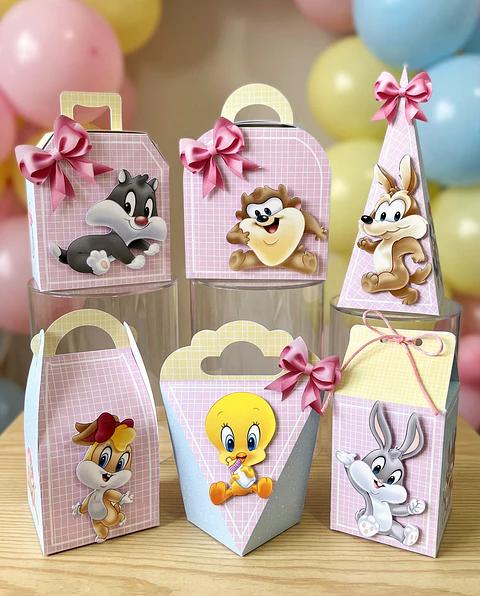 Baby Looney Tunes - Arquivo de Corte / Festa  