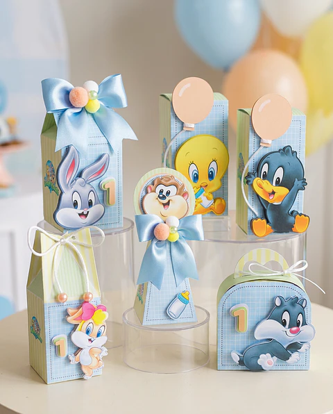 Baby Looney Tunes - Arquivo de Corte / Festa 