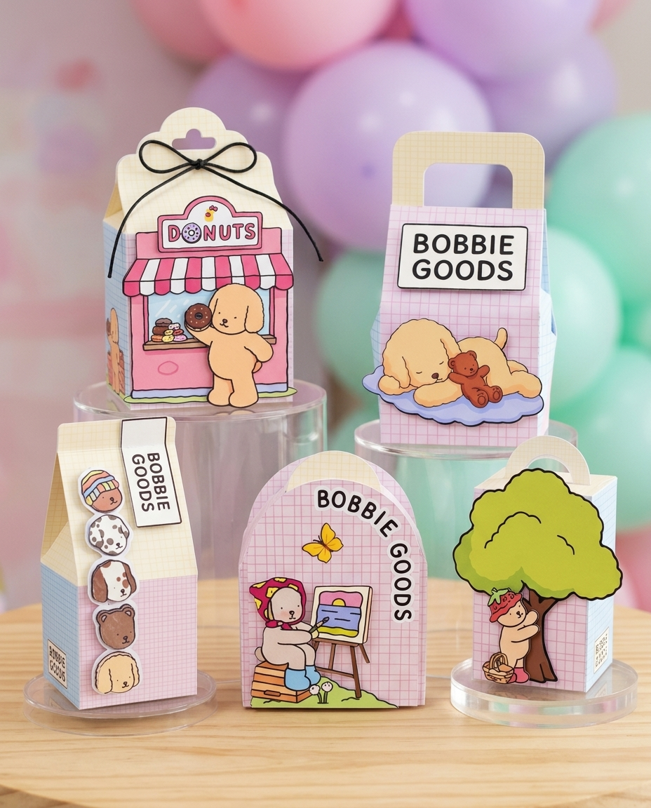 Bobbie Goods- Arquivo de Corte / Festa   1