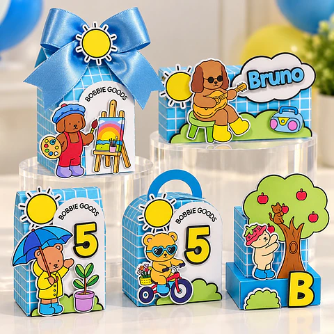 Bobbie Goods- Arquivo de Corte / Festa  