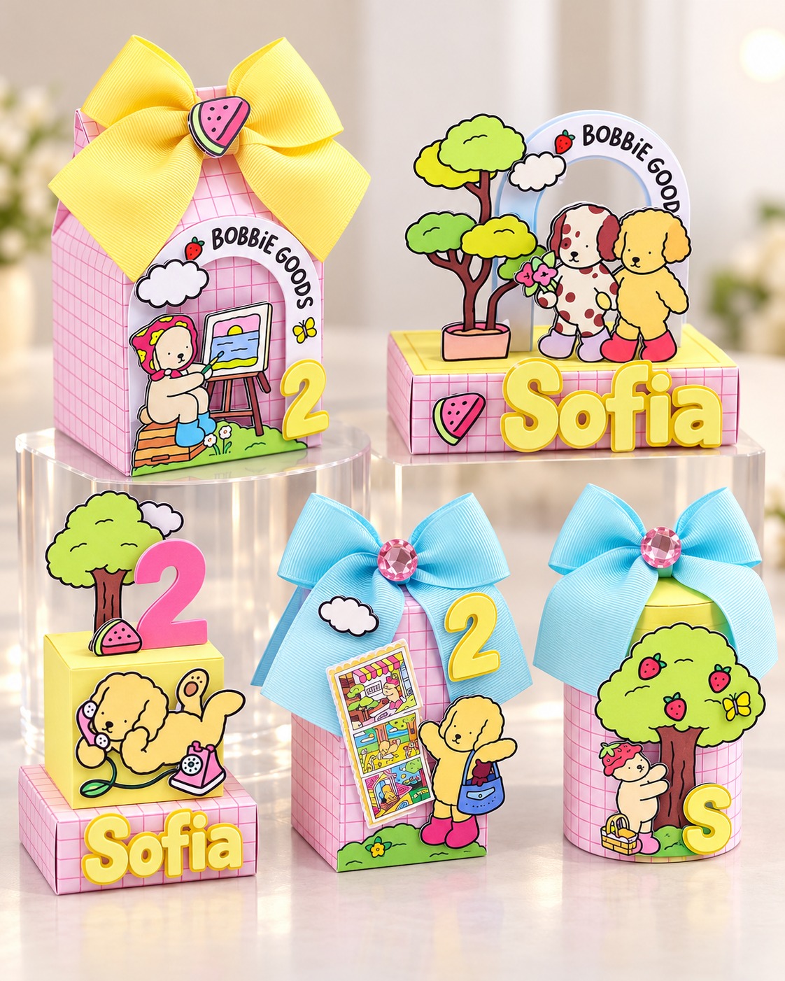 Bobbie Goods - Arquivo de Corte / Festa 1