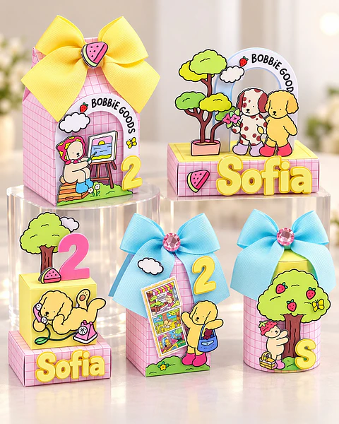 Bobbie Goods - Arquivo de Corte / Festa