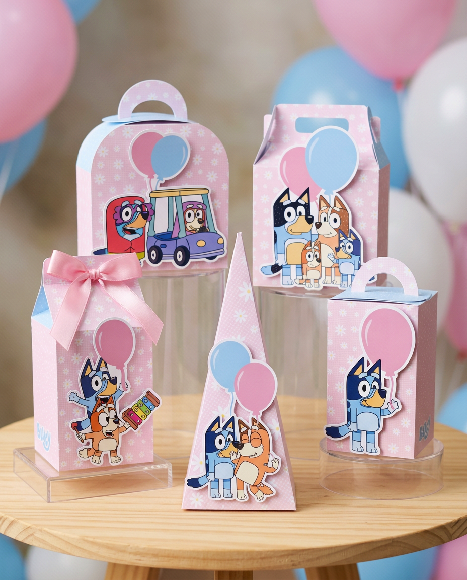 Bluey - Arquivo de Corte / Festa   1