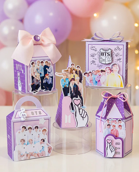 Bts - Arquivo de Corte / Festa  