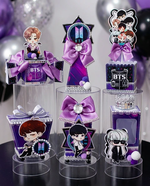Bts - Arquivo de Corte / Festa  