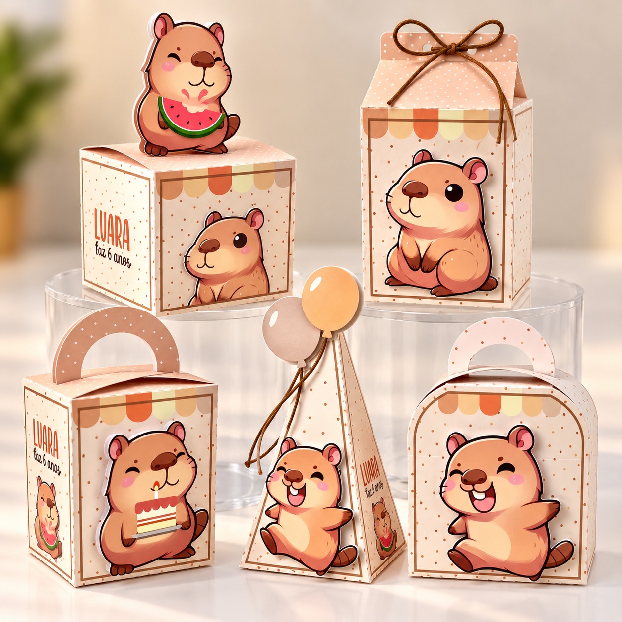 Capivara- Arquivo de Corte / Festa   1