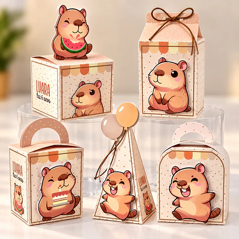Capivara- Arquivo de Corte / Festa  