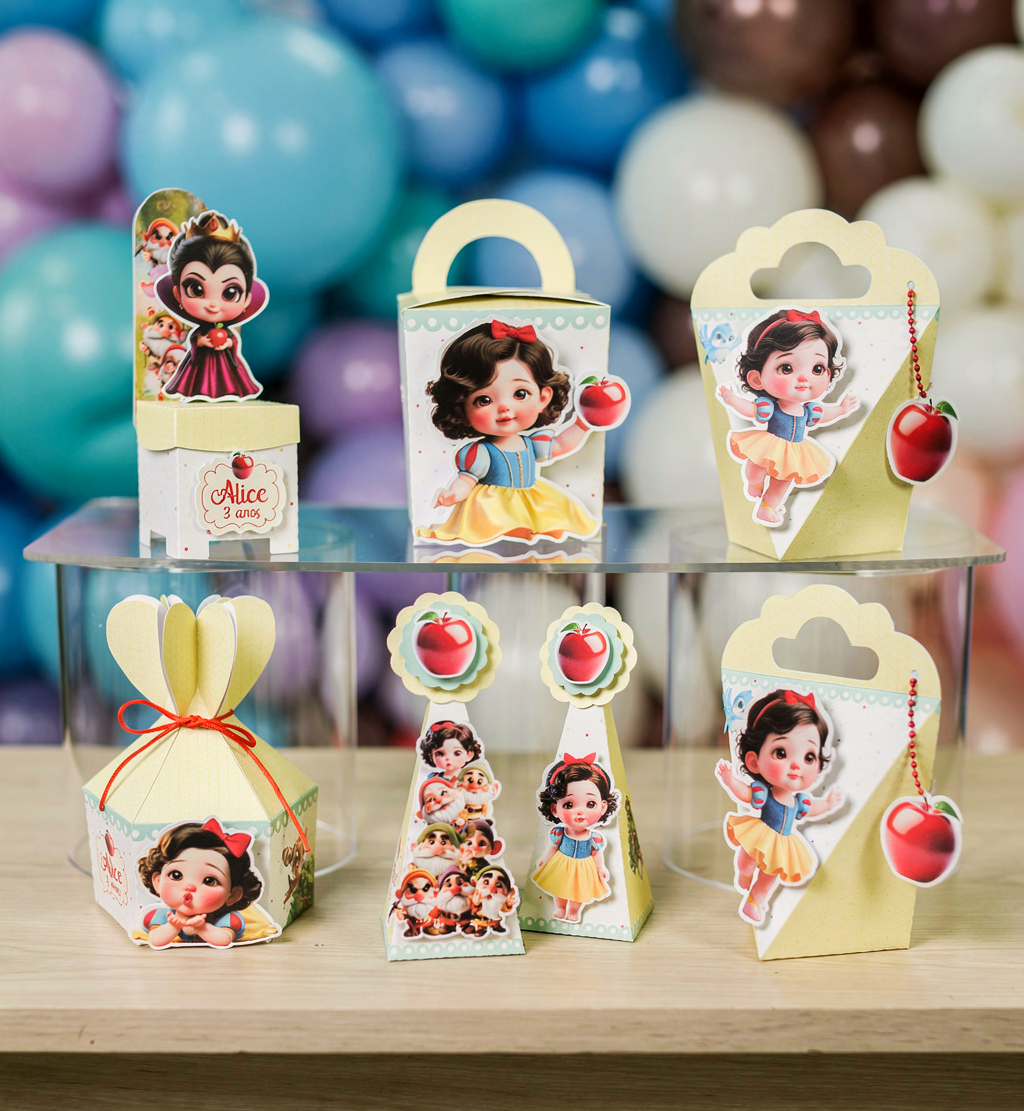 Branca de Neve- Arquivo de Corte / Festa    1