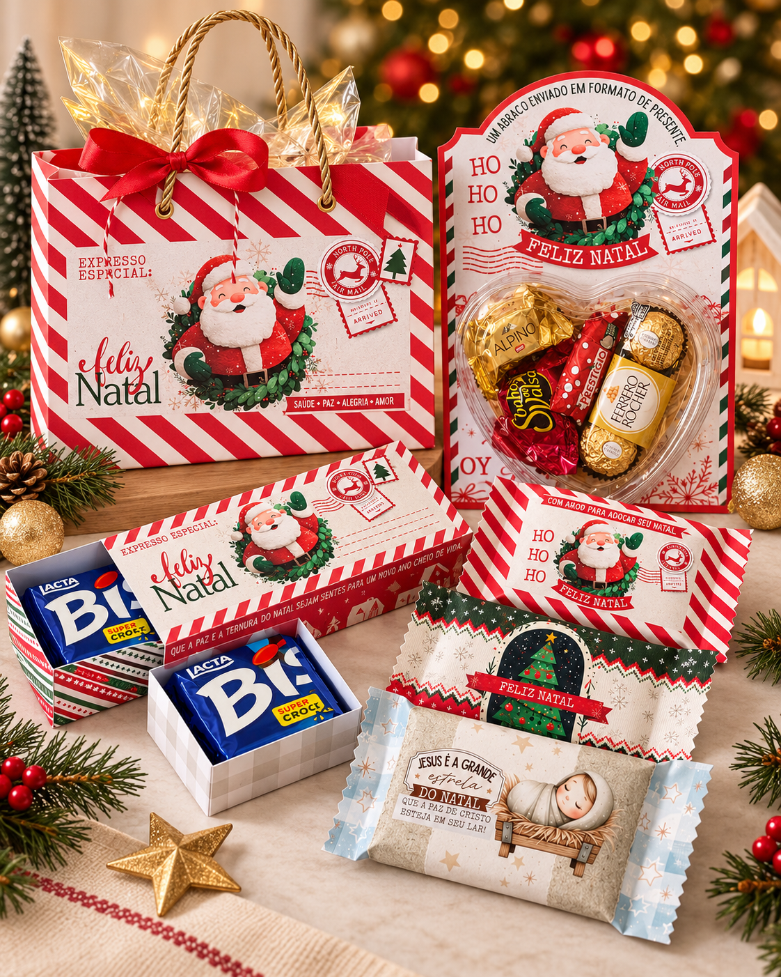 Combo Mimos - Natal 2