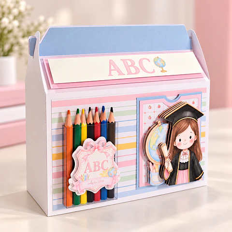 Maletinha Abc - Arquivo de Corte