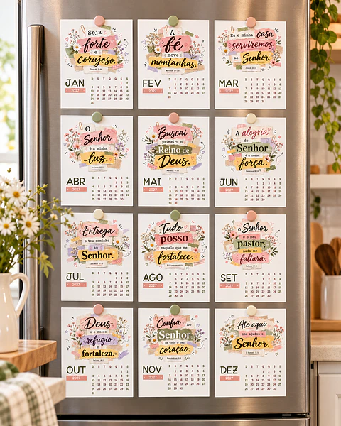 Calendários Polaroid 2027